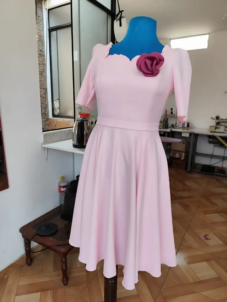 vestido princesa