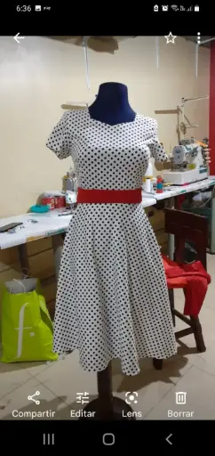 [E-COM09] Vestido de dia