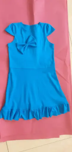 [E-COM12] Vestido de niña