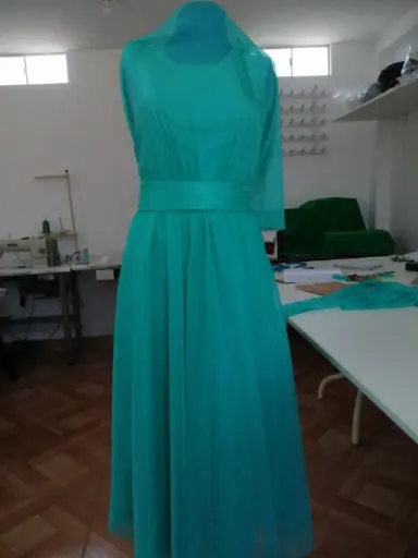 [E-COM01] Vestido green