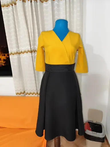 [PCSC234] Vestido multicolor