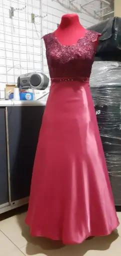 [E-COM92] Vestido red