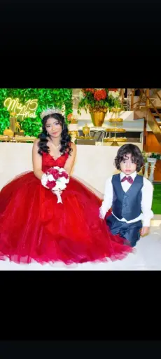 [E-COM10] Vestido quinceañera