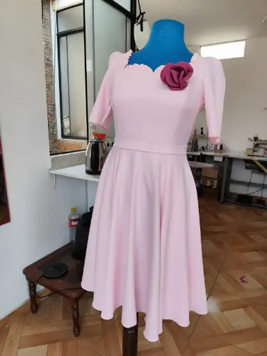 [E-COM05] vestido princesa